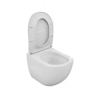 Miska WC wisząca z deską - Lavita Ergoseat 3.0 - System wirowy